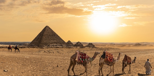 The Pyramids of Kha, Egypt